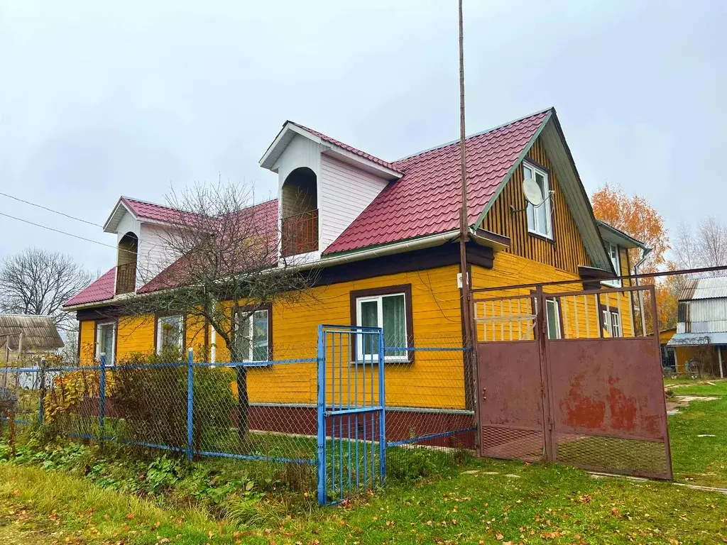 Дом в деревне Пожинская - Фото 0