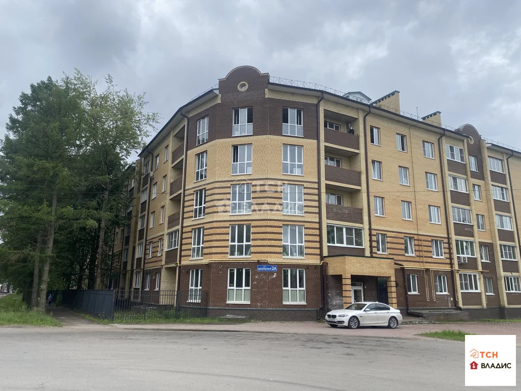 Продажа квартиры, Лесной, Школьная улица - Фото 0