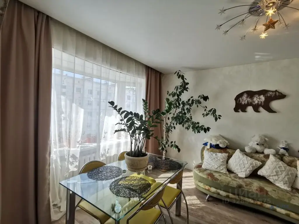 Купить трехкомнатную квартиру 71.5м Речная ул., 63, Магадан, ... - Фото 2