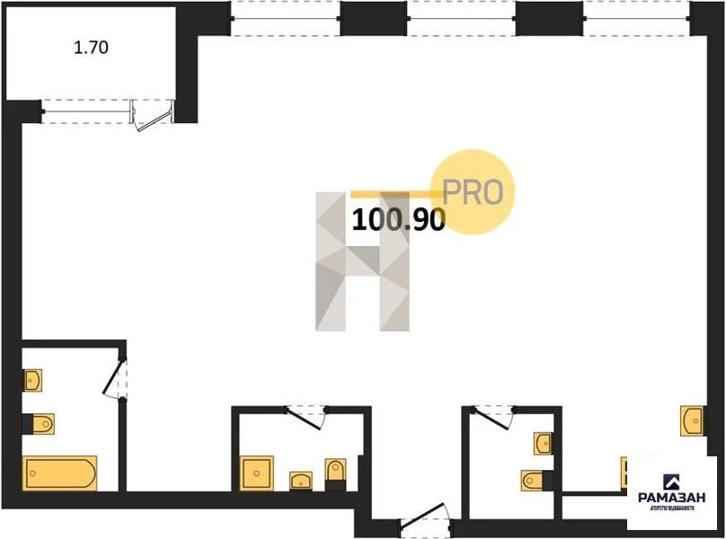 Продажа квартиры в новостройке, Казань, ул. Портовая - Фото 1
