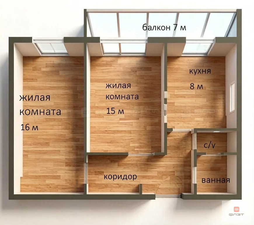 Продажа квартиры, Казань, ул. Зур Урам - Фото 25