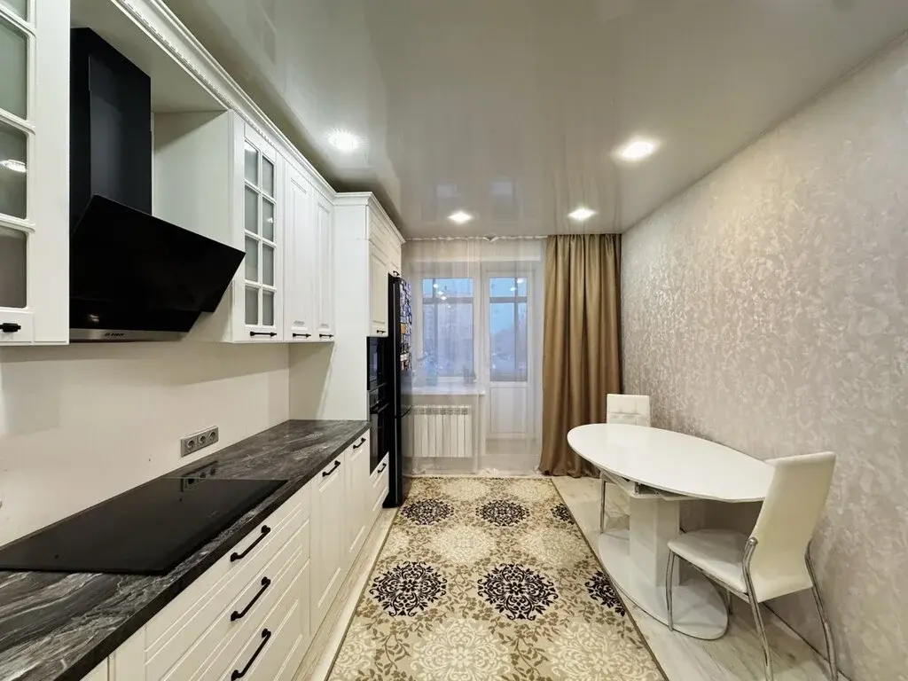 3-к. квартира, 103 м2, 2/12 эт. - Фото 1