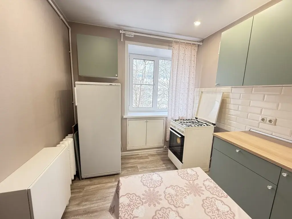 1-к. квартира, 30,6 м2, 5/5 эт. - Фото 3