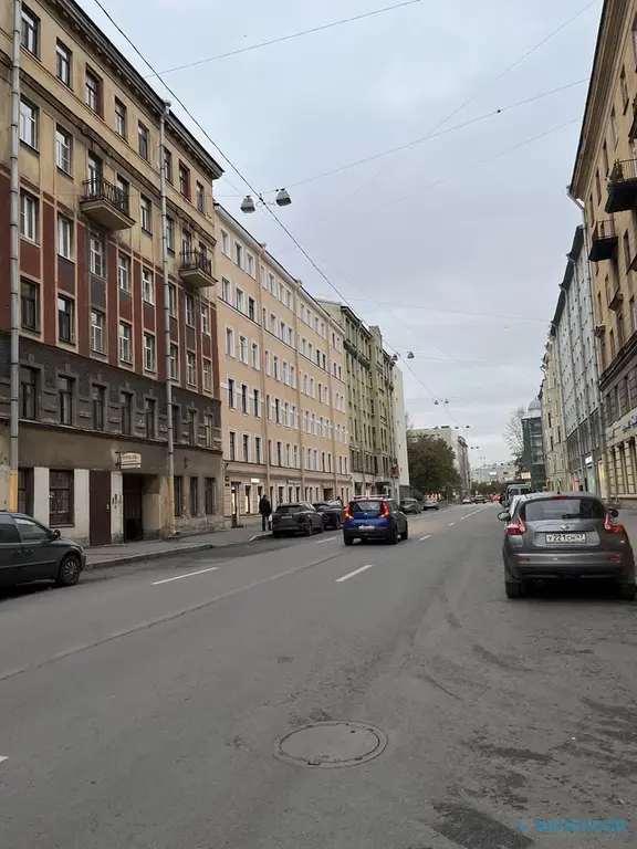 Продается 2-х комнатная квартира 54,8м2 на 3 этаже, Нарвский пр. 10. - Фото 19