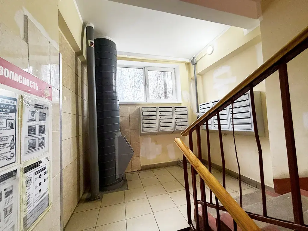 Однокомнатная квартира на улице Дорожная, дом 24к.1 - Фото 12