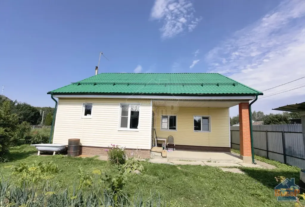 дер. Лубнинка, дом 85 кв. м. на участке 12 соток - Фото 2