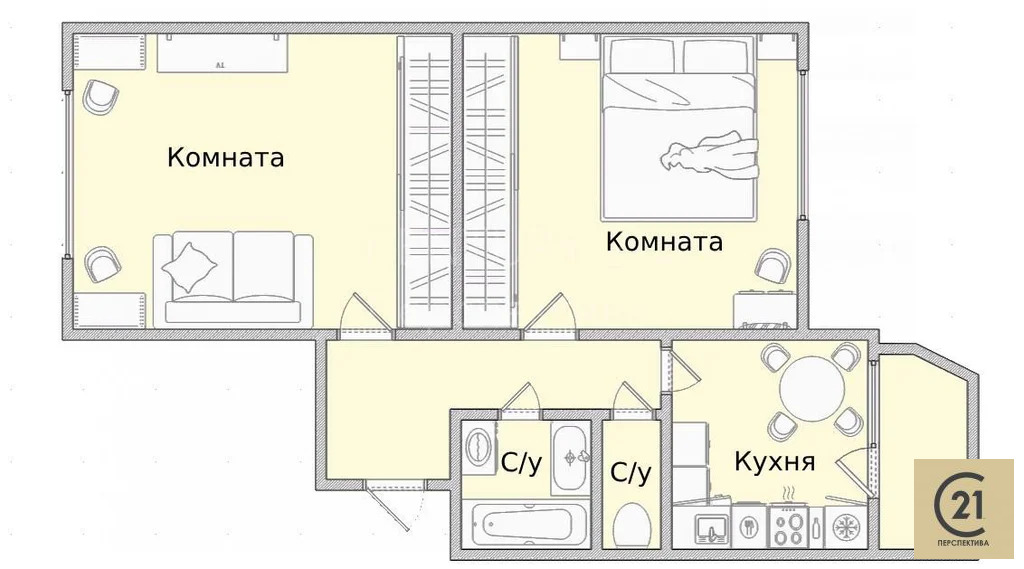 Продажа квартиры, Реутов, Юбилейный пр-кт. - Фото 15