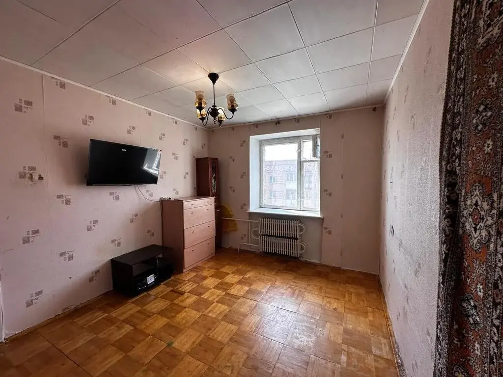 1-к. квартира, 30 м2, 5/5 эт. - Фото 2