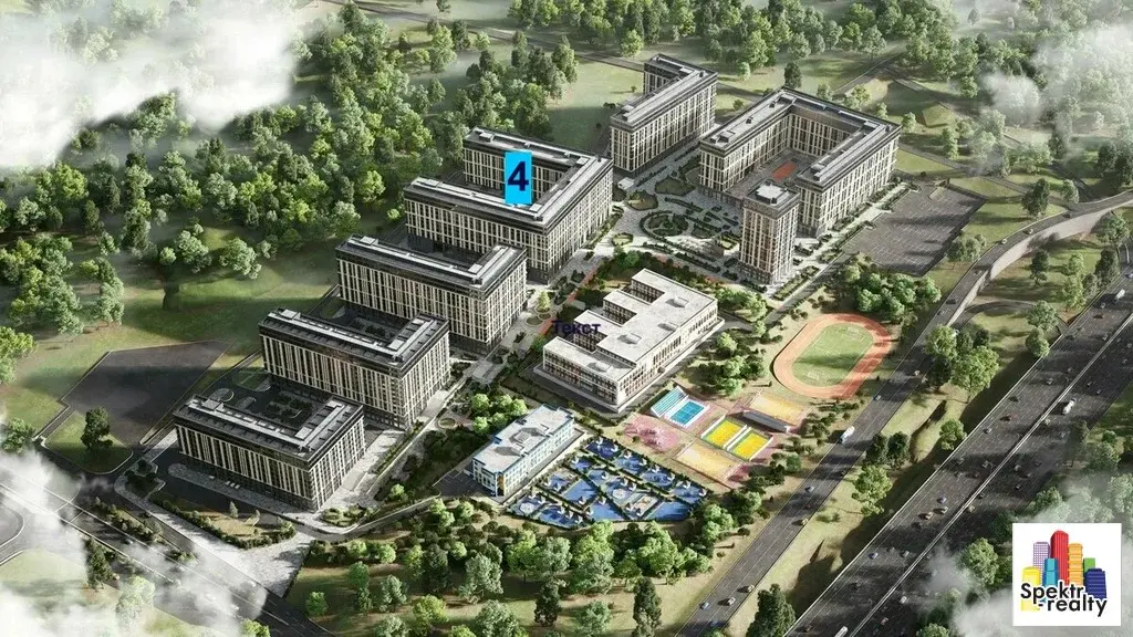 Квартира в ЖК бизнесс-класса «Stellar City» - Фото 12