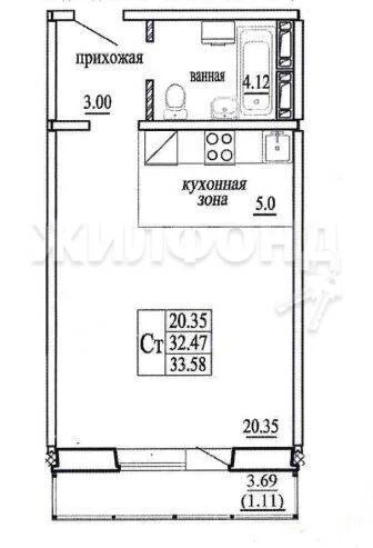 Продажа квартиры, Новосибирск, Александра Чистякова - Фото 8