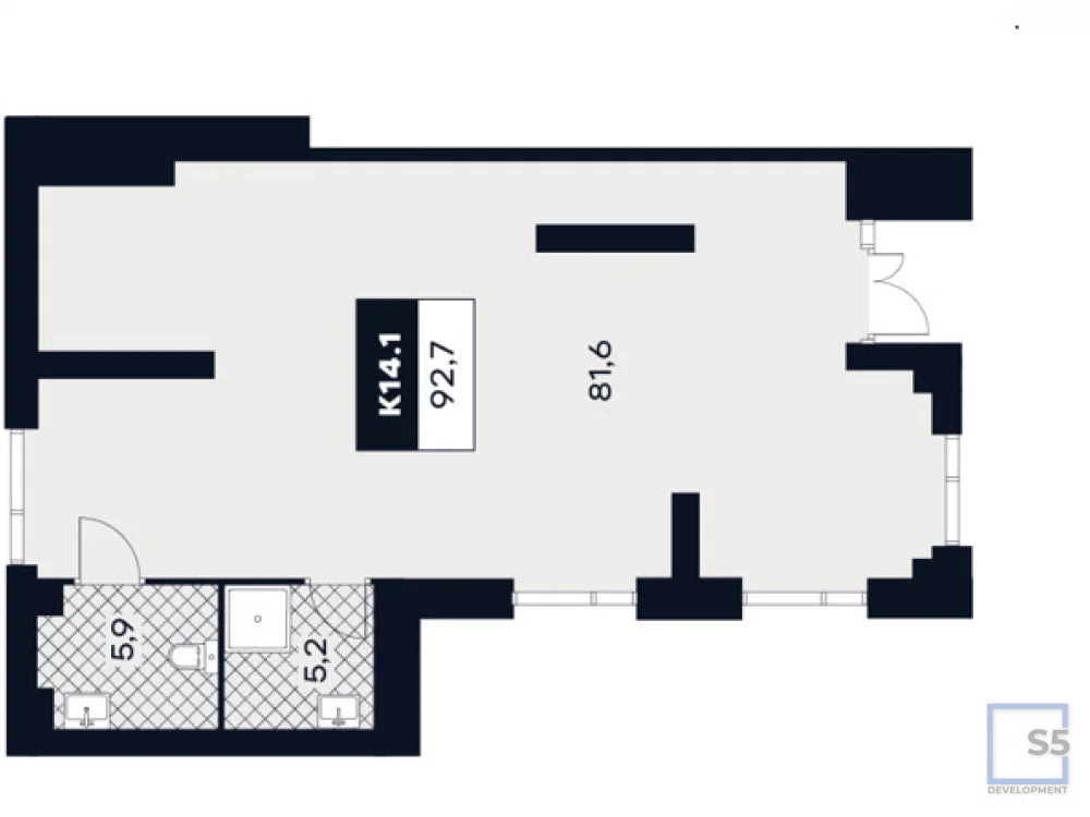 Продажа торгового помещения, м. Сходненская, ул. Лодочная - Фото 12