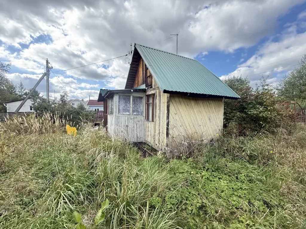 Дача 30 м2 на участке 5,9 сот. - Фото 1