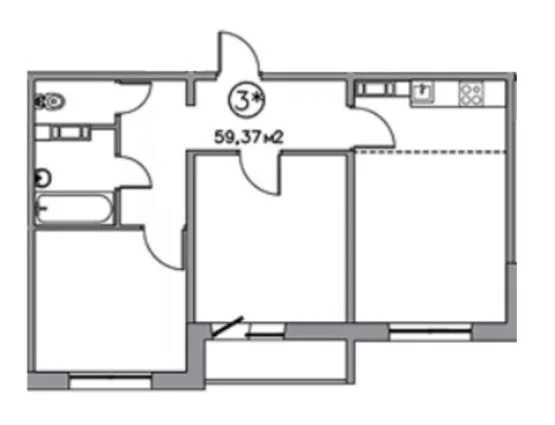 Продажа квартиры, Оренбург, ул. Березка - Фото 3