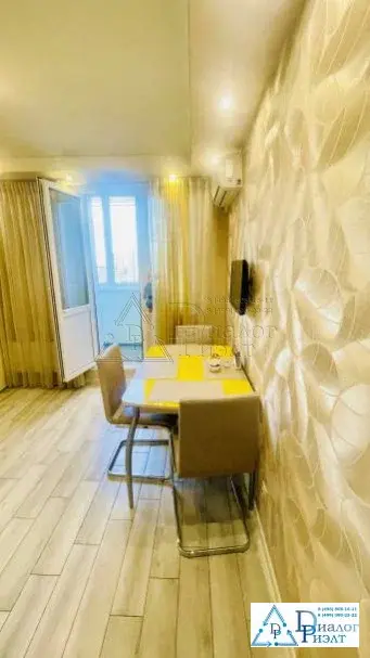 3-комн. квартира 76,1 м2 с евроремонтом в 10 мин. от МЦД-3 Люберцы - Фото 4