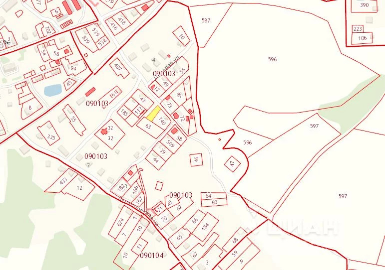 Ильинское кострома карта