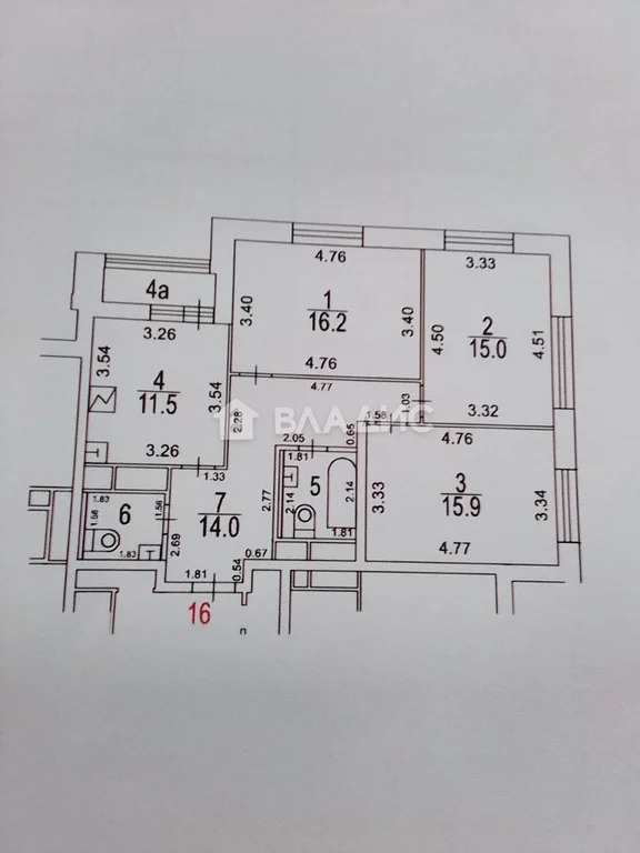 Москва, Аминьевское шоссе, д.4Дк1, 3-комнатная квартира на продажу - Фото 8