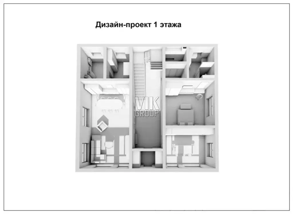 Продается просторный двухэтажный жилой дом в пос. Мещерино - Фото 10