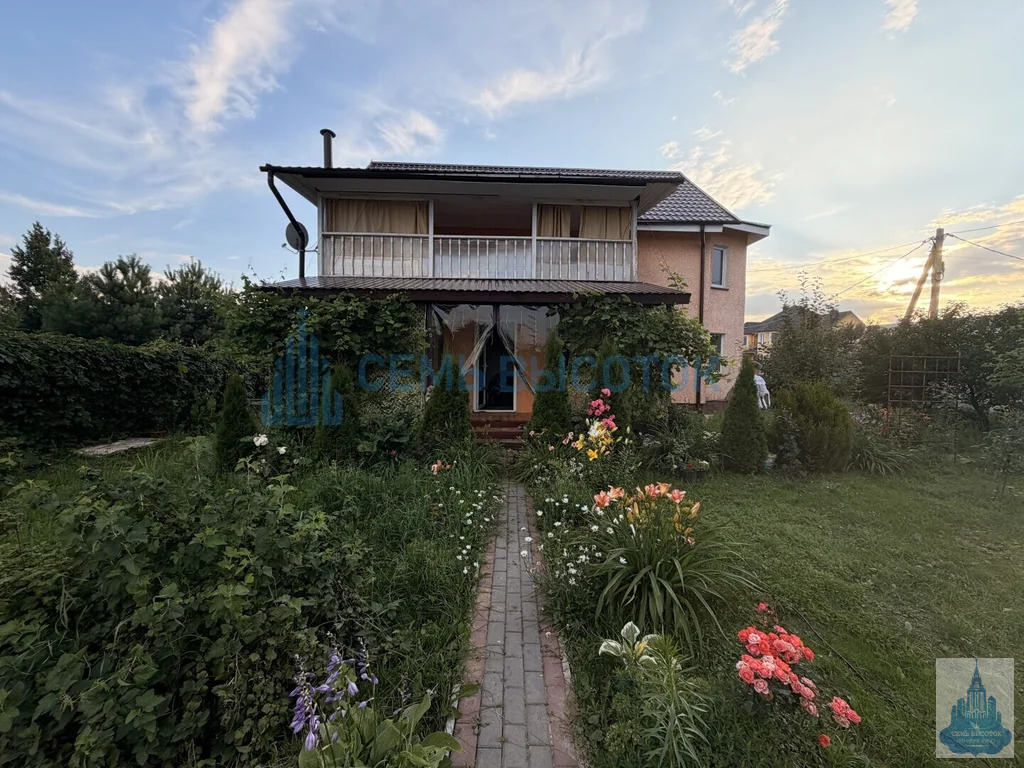 Продажа дома, Домодедово, Домодедово г. о., Владимирская ул. - Фото 1