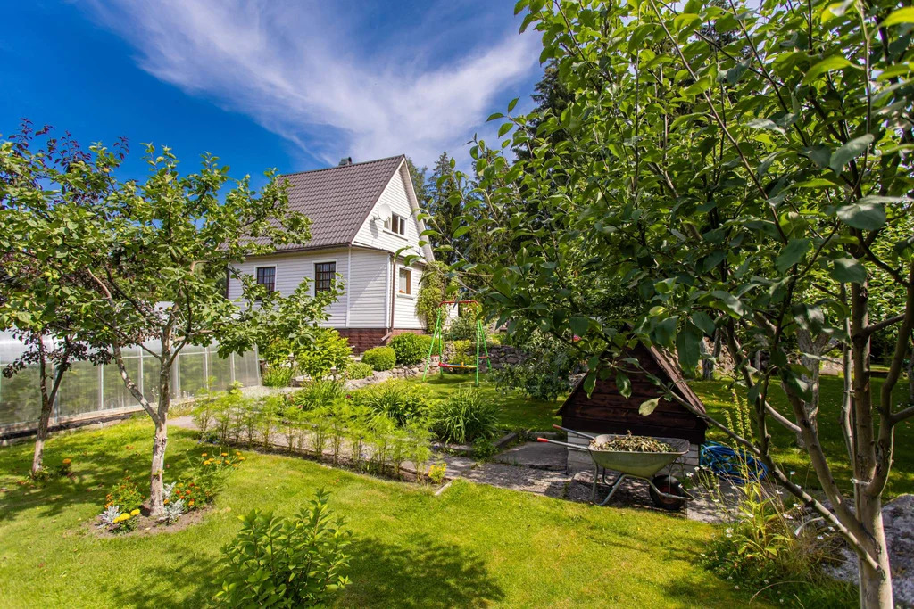 Дача у Вуоксы, всего 200 метров до воды – живите ближе к природе! - Фото 4