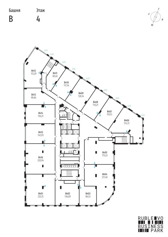 Продажа офиса 110.21 м2 - Фото 1