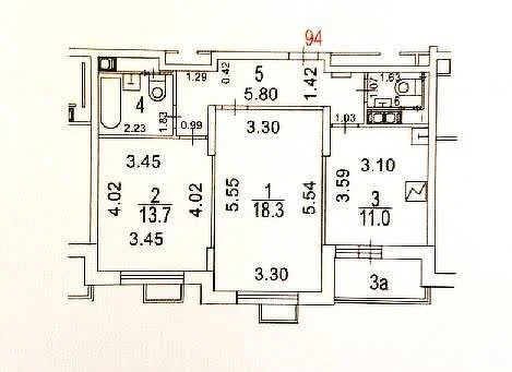 Продажа квартиры, ул. 9 Мая - Фото 17