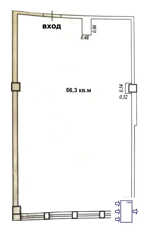Уфа, продам помещение под офис, 56 кв.м, проспект Салавата Юлаева, 59 - Фото 10