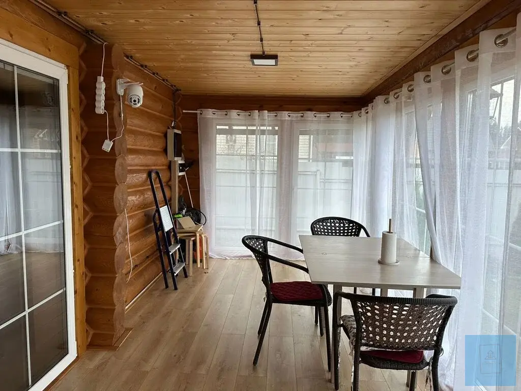 дача 80 кв.м. на участке 7 соток в д. Бережки - Фото 18