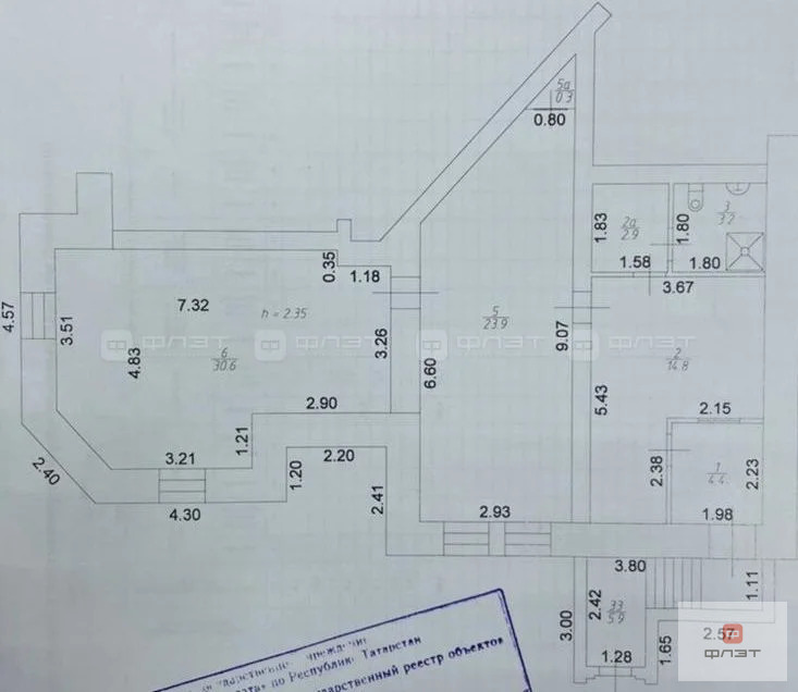 Продажа торгового помещения, Казань, ул. Нурсултана Назарбаева - Фото 1