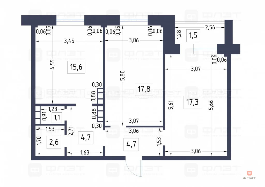 Продажа квартиры, Казань, ул. Мало-Московская - Фото 28