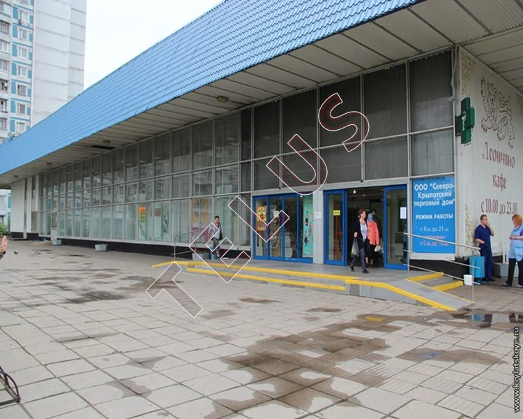 м.Крылатское, ул.Крылатская, 650,8м, Торговое помещение (ном. объекта: ... - Фото 4