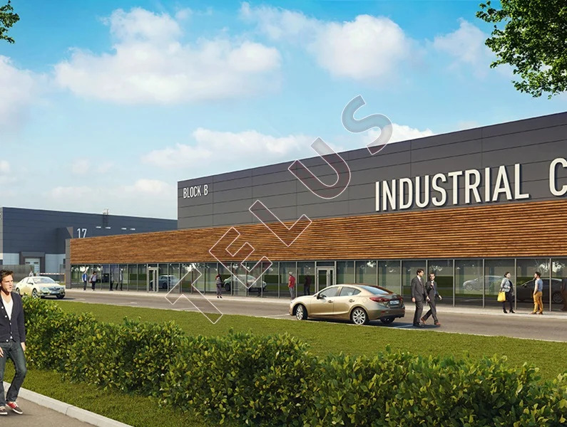 МО, Солнечногорск го, Индустриальный парк Есипово, 550 м2, Склад (ном. ... - Фото 11