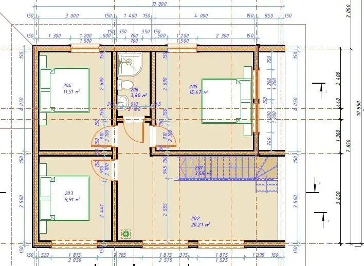 Продается красивый коттедж 165 кв.м. у Сухолольского озера - Фото 17