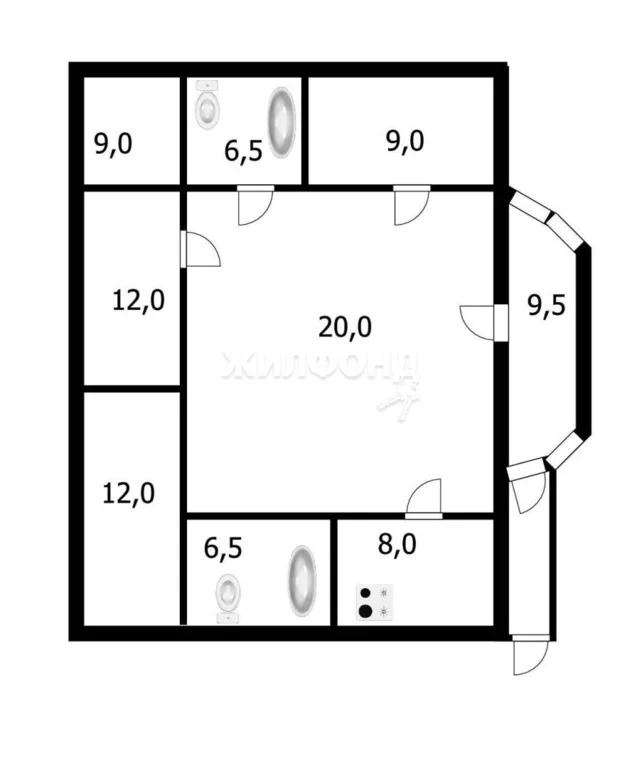 Продажа дома, Новосибирск, ул. Воинская - Фото 30