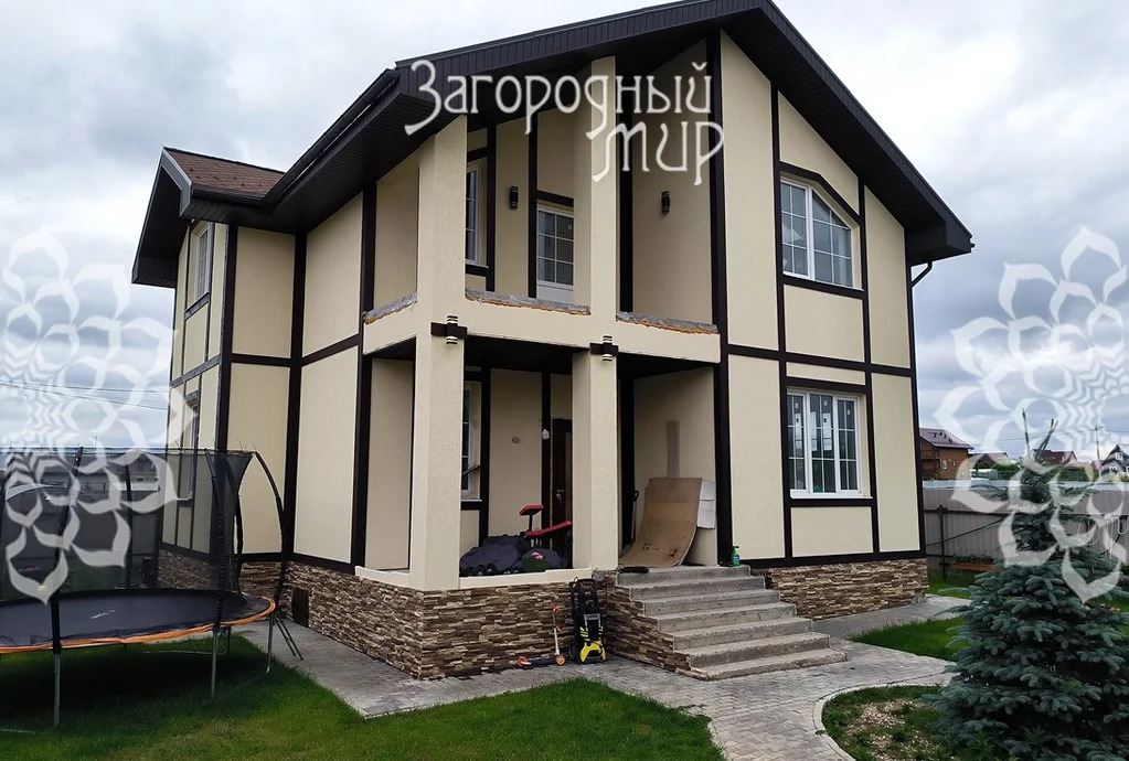 Продам дом, Калужское шоссе, 63 км от МКАД - Фото 1