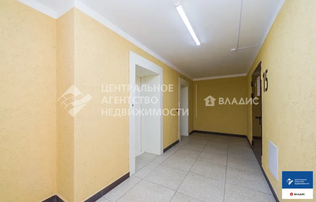 Продажа квартиры, Рязань, Шереметьевская улица - Фото 24