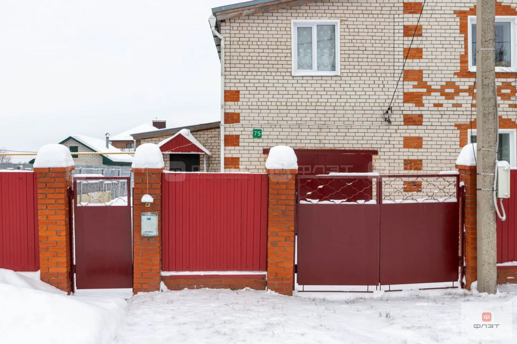 Продажа дома, Осиново, Зеленодольский район, ул. Солнечная - Фото 3