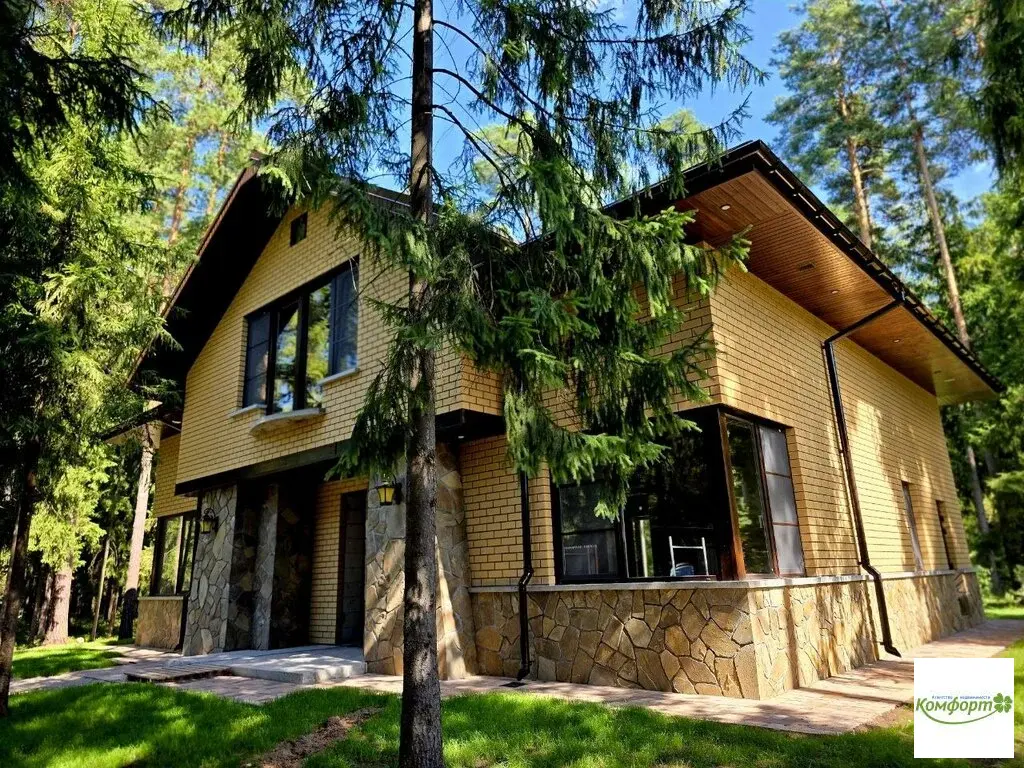 Продается коттедж в лесу, Раменский р-н, Самар-1,ул. Лесная, д.59 - Фото 2