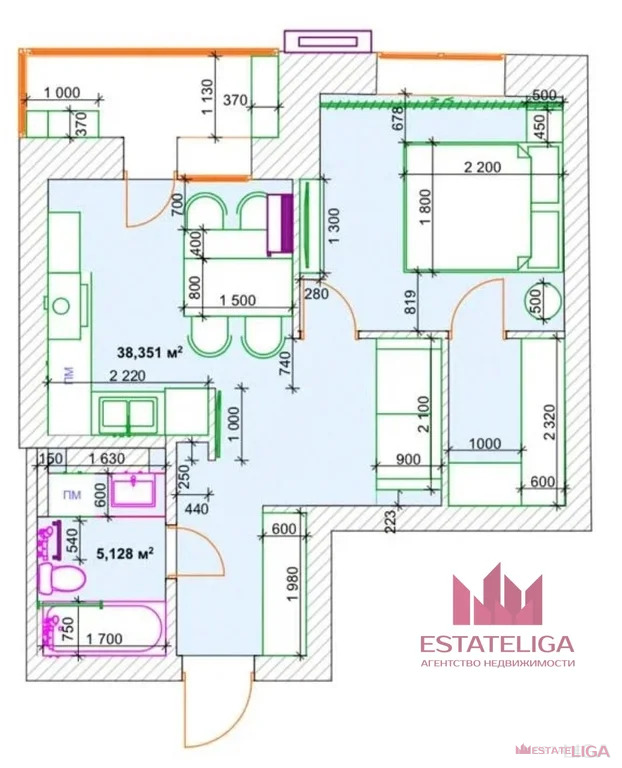 Продажа квартиры, улица Татьянин Парк - Фото 7