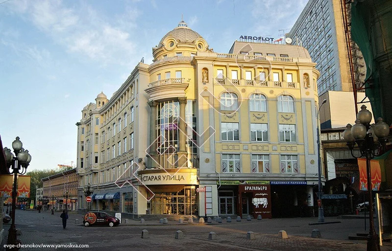 м Арбатская, ул Арбат, Мидланд плаза -2584м2 Аренда офиса (ном. ... - Фото 1