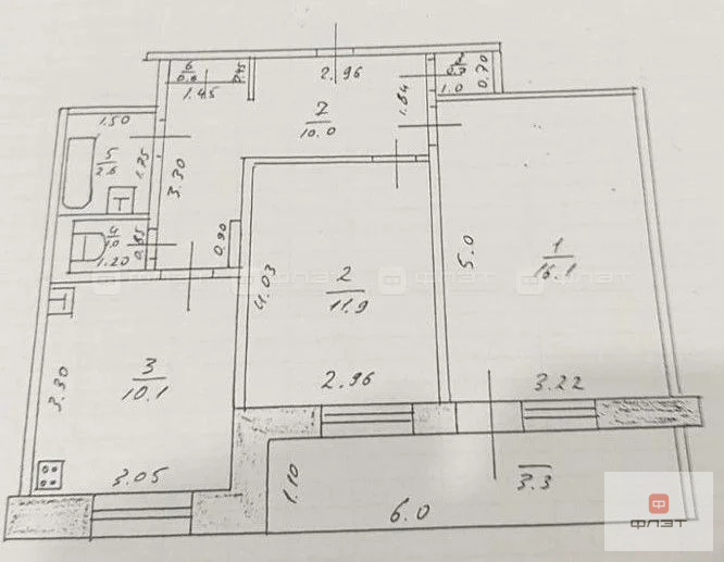 Продажа квартиры, Казань, Победы пр-кт. - Фото 16