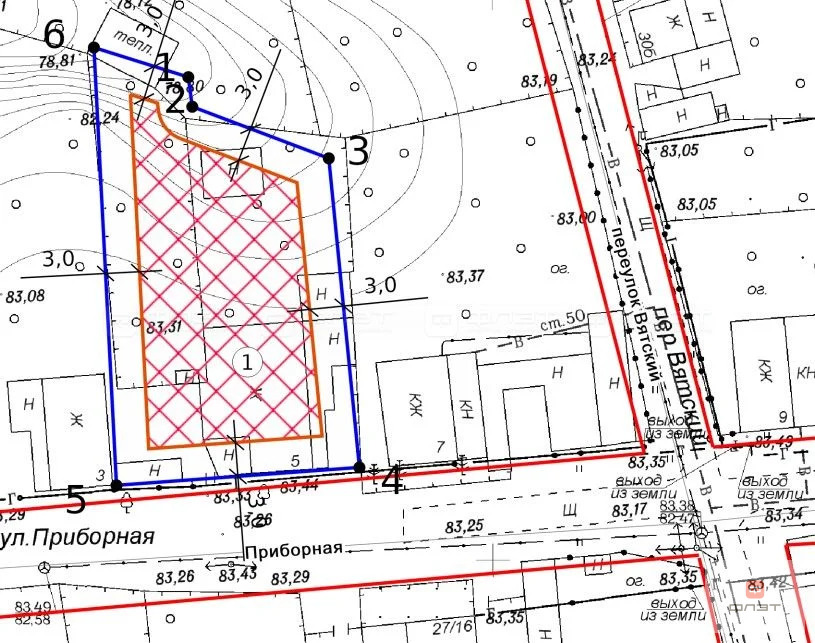 Продажа участка, Казань, ул. Приборная - Фото 5