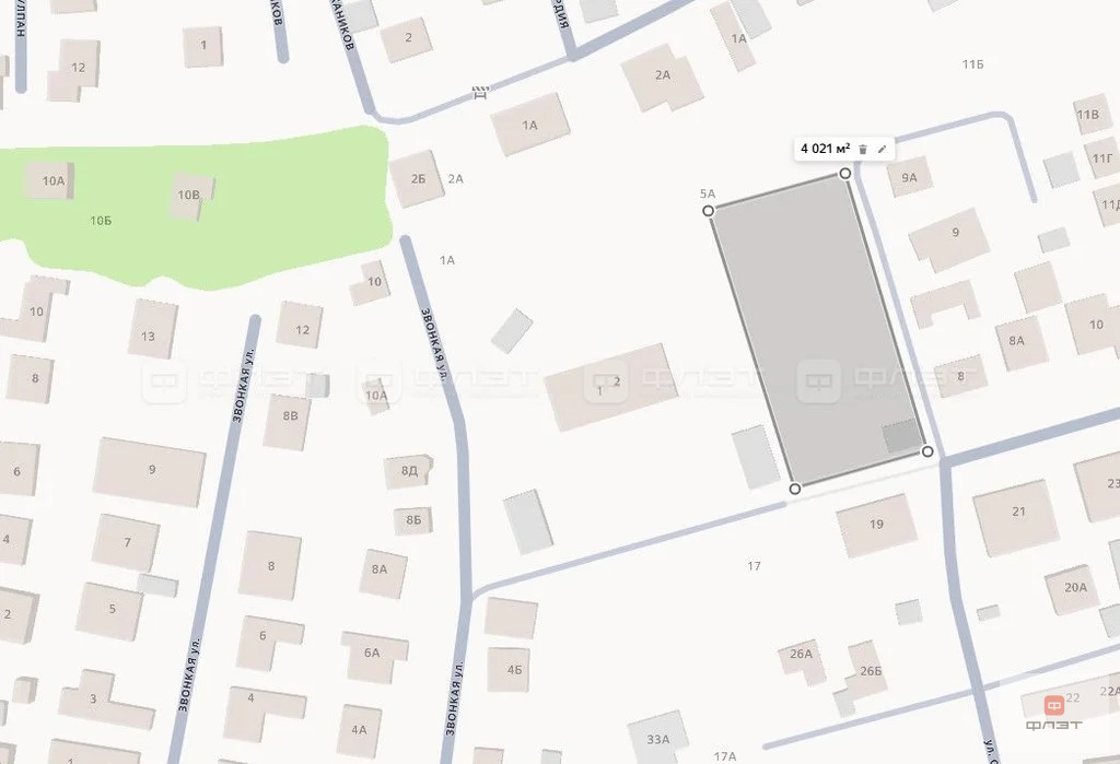 Продажа участка, Казань, ул. Звонкая (Восточный) - Фото 6