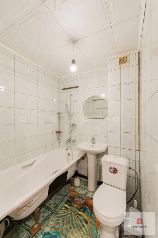 Продажа квартиры, ж/д станции Высокая Гора, Высокогорский район, ул. ... - Фото 11