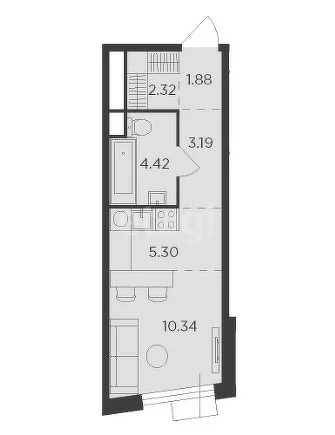 Продажа квартиры, Электролитный проезд - Фото 24