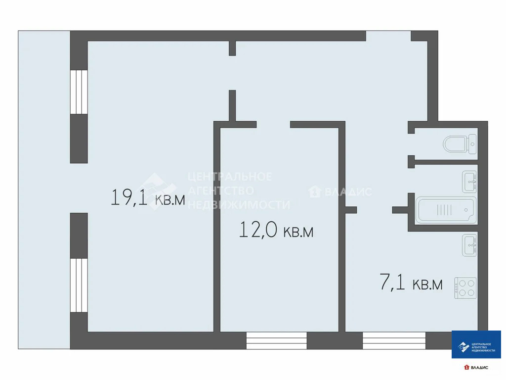 Продажа квартиры, Рязань, улица 2-е Бутырки - Фото 13