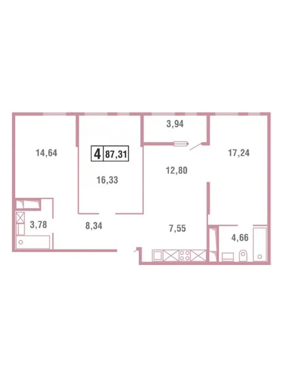 Продажа квартиры, Оренбург, Северный проезд - Фото 9