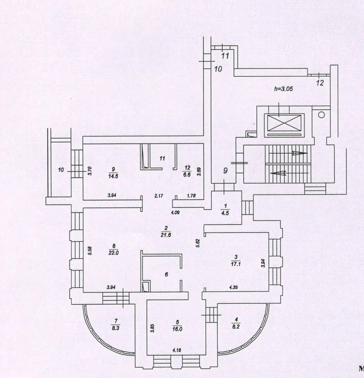Продам 3-комн. квартиру 129.4 кв.м. - Фото 3