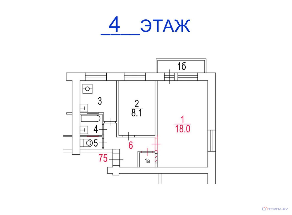 Продажа квартиры, 8-й Новоподмосковный переулок - Фото 8