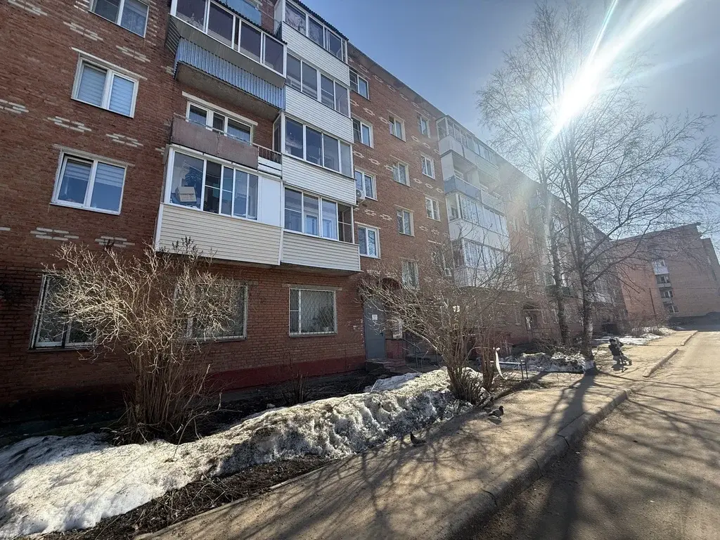 1-к. квартира, 30,5 м2, 5/5 эт. - Фото 8