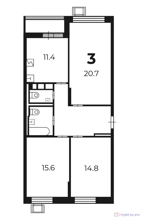 Продажа квартиры, ул. Полярная - Фото 8